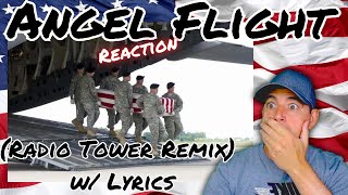 first time hearing  angel flight radio tower remix  radney foster  555 vibes music reaction [upl. by Brod]