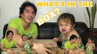 WHAT’S IN THE BOX CHALLENGE  MAHAL  MYGZ MOLINO [upl. by Ennis]