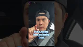 Paulo Avelino Back on Racing Track pauloavelino automobile kimpau kimchiu kimpaulatestupdate [upl. by Yrok786]