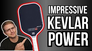 Viva Pro Gen3 Review A Powerful Kevlar Pickleball Paddle [upl. by Liscomb]