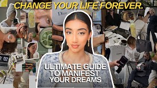 HOW TO MANIFEST YOUR DREAM LIFE  ATTRACT ALL OF YOUR DESIRES USING THESE METHODS [upl. by Otrebor]