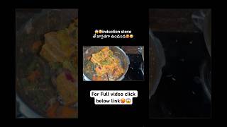 🥵😱induction stove FoodiePaapa chickenbiryani trending youtubeshots eating [upl. by Furgeson]