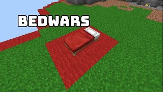 Minecraft bedwars 1 bedwars minecraft keşfetteyiz [upl. by Beller]