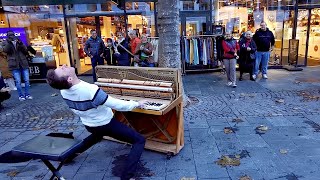 ROCKIN STREET BOOGIE Nico Brina  boogiewoogiepiano [upl. by Gotthard]