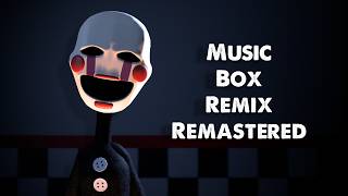 FNAF Song quotMusic Box Remixquot Animation Music Video [upl. by Oetomit]