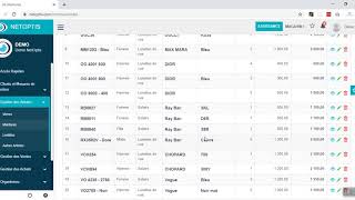 Comment gérer le stock avec Netoptiscom [upl. by Ahsii]