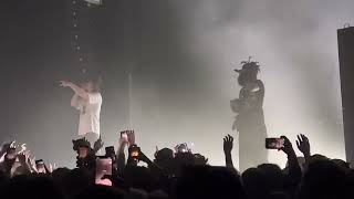 bladee  be nice 2 me LIVE drain gang world tour in toronto [upl. by Entroc171]