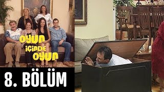 Oyun İçinde Oyun 8 Bölüm [upl. by Sheilah981]