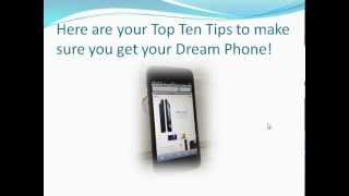 10 Free Tips  How To Buy The Best New Cell Phones [upl. by Matta]