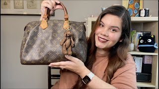 Whats In My Bag Louis Vuitton Speedy 30 [upl. by Nnayrrehs]