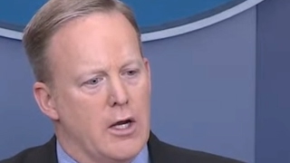 quotAre You Calling Him a Liarquot Sean Spicers Wild Press Conference used by SNL [upl. by Rida]