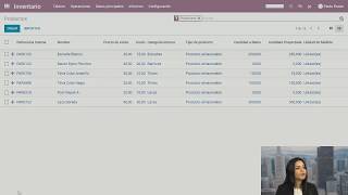 Inventario en Odoo  Administración Funcional de Almacén [upl. by Nnyluqcaj]