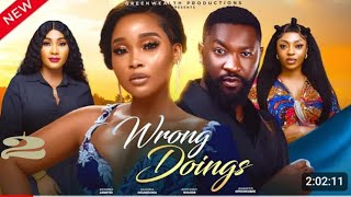 WRONG DOINGS 2TRENDING NOLLYWOOD NIGERIAN MOVIE 2024SANDRA OKUNZOWA ANTHONY WOODEKENDRA ANINYE [upl. by Iran175]