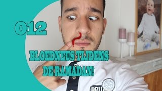 Bloedneus tijdens het Vasten  RamadanVlog 012 [upl. by Yemar]