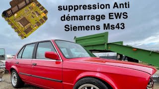 Premier démarrage de ma BMW e30 30L M54B30  tuto flash calculateur MS43 Siemens ms4x flasher e46 [upl. by Dodwell589]