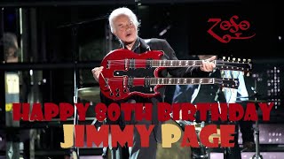 Happy 80th Birthday Jimmy Page amp BONUS King of the Kings [upl. by Kciv]