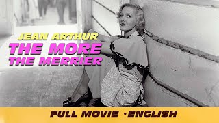 THE MORE THE MERRIER 1943 • FULL MOVIE [upl. by Ot682]