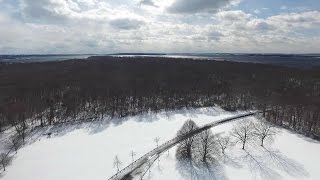 Sky Drone 12 PostBlizzard View [upl. by Lamdin]