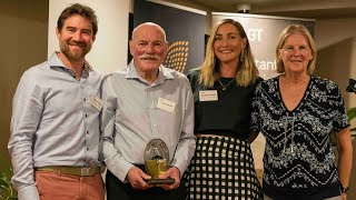 GRDC Seed of Gold Award  Dr Kevin Moore [upl. by Aklog185]