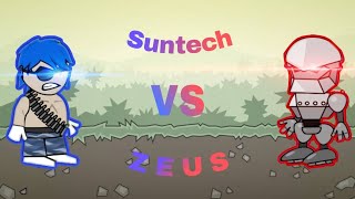 Mini militia  Suntech vs Z E U S FT3 [upl. by Alig229]