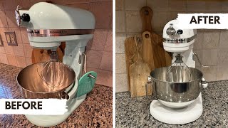 Spray Painted My KitchenAid Mixer [upl. by Sanger84]