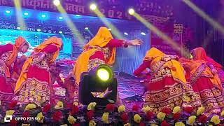 Madhubani jila Rajnagar me Aayojit mahotsav me Gujraat ki teem [upl. by French710]