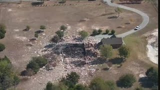 Propane tank likely caused deadly Texas home explosion [upl. by Irolav]