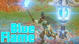 Blue Flame Run Akkala Ancient Tech Lab Walkthrough [upl. by Kathie901]