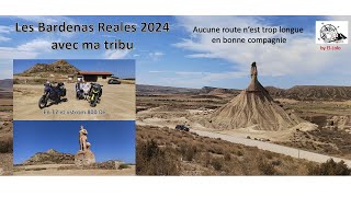 Les Bardenas Reales 2024 [upl. by Enidualc]