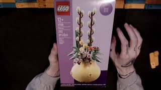 LEGO Gift With Purchase Flowerpot 40588 Build and Review Awesome promotional GWP [upl. by Herson281]