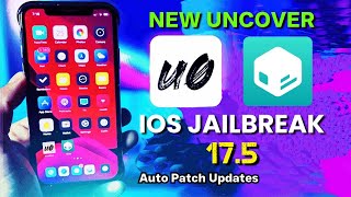 Jailbreak iOS 175 Untethered No Computer  Unc0ver Jailbreak 175 Untethered [upl. by Laen437]