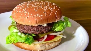 CheeseburgerHamburger selber machenBurgerFrikadellenBuletten [upl. by Gabbi]