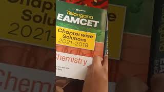 Arihant TS EAMCET books combo for eamcet 2022 [upl. by Sheffie]