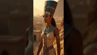 The Allure of Nefertitis Beauty Nefertiti AncientEgypt Beauty History Queen [upl. by Iidnarb472]