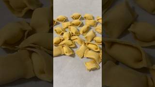 Let’s make agnolotti with ricotta 🍝 pasta pastalover agnolotti ricotta italy italian [upl. by Fang]