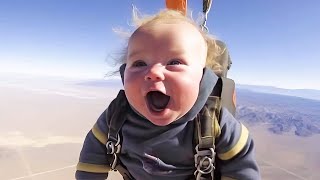 Funniest Baby Videos You Cant Miss  Funny Baby Videos [upl. by Hiroko]