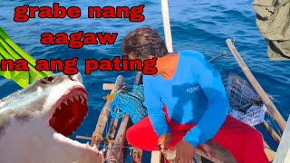 Inaagawan kame ng Pating Part1 fishingadventure [upl. by Ynnhoj]