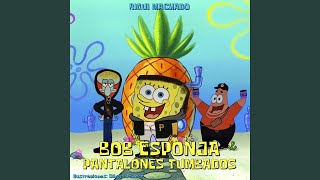 Bob Esponja Pantalones Tumbados Grass Skirt Chase [upl. by Ahsrop]