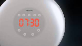 Philips Wakeup Light HF3505  Herää valoon ja luonnon ääniin  Kokeile 60 päivää [upl. by Henryson937]