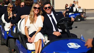 Rory McIlroy point of contention with wife Erica Stoll emerges with divorce papers filed [upl. by Anatnom561]