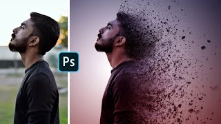 Dispersion Effect  Best Photoshop Tutorial [upl. by Sokin]