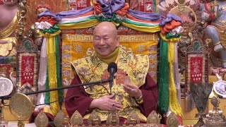 10262024 Expounding the Vimalakirti Sutra by Grand MasterLuLing Shen Ching Tze Temple [upl. by Ermina809]