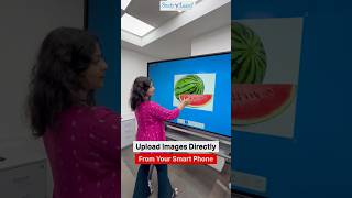 Interactive Whiteboard 75 Inch Digital Whiteboard Smart Board For Teaching 4K Display Panel [upl. by Janos]