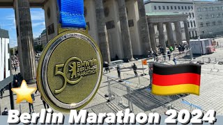 BERLIN MARATHON 2024 [upl. by Karoline]