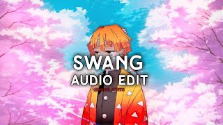 swang  Rae Sremmurd ▪sped up ▪edit audio [upl. by Moule212]