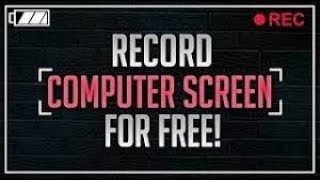 How To Record Your Chromebook Screen FREE 2019  Tutorial [upl. by Meehyr311]