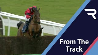 AHOY SENOR back to winning ways in emphatic style at Wetherby  Racing TV [upl. by Flodur]