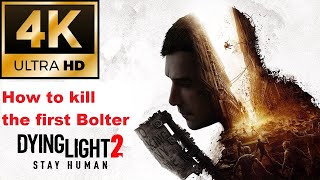 4K Dying Light 2 How to Find and Kill the first BolterThe Only Way Out gameplay walkthrough [upl. by Silma]