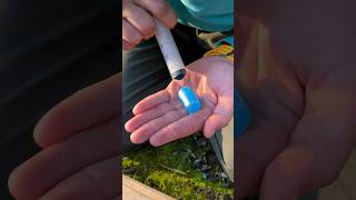 ✅ The guy shows SURVIVAL skills with SOAP 💦 survival camping bushcraft [upl. by Schram]