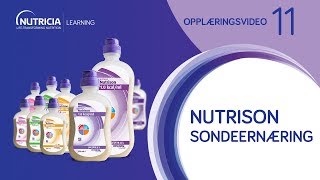 Nutrison  standard sondeernæring til voksne [upl. by Adamok]